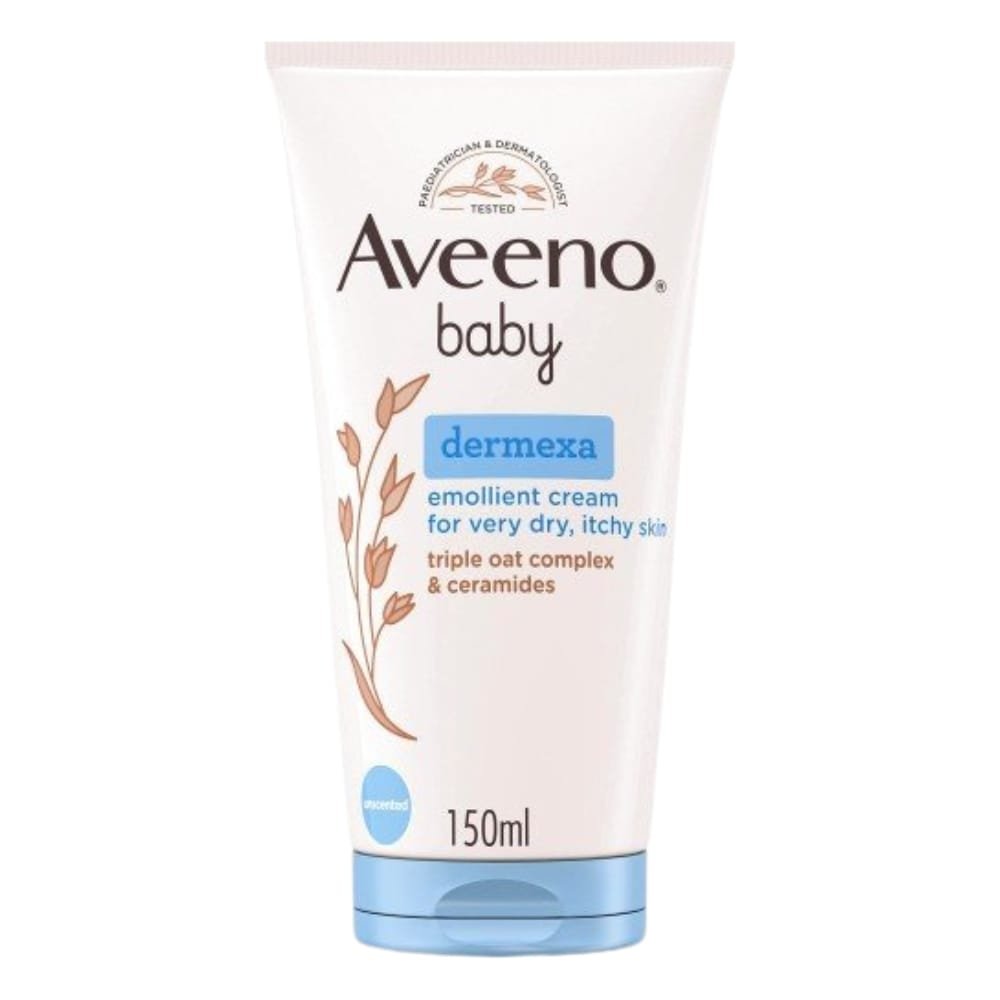 WhatsApp Image 2026-08-18 at 3.14.25 PM Aveeno Baby Dermexa Emollient Cream – 150ml - Image 1