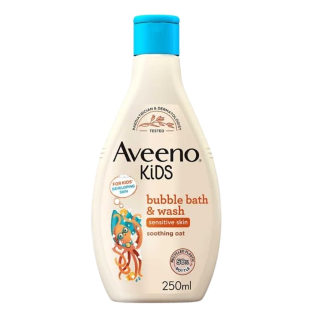 WhatsApp Image 2026-08-18 at 3.17.38 PM Aveeno Kids Bubble Bath & Wash – 250ml - Image 1