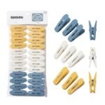 Baby Clothes Pegs – 24pcs 👶🧺