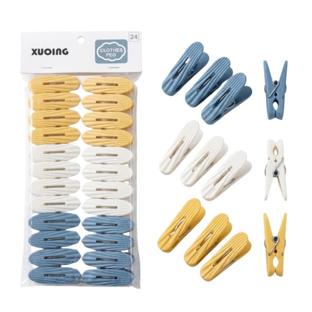 WhatsApp Image 2026-08-18 at 3.48.45 PM Baby Clothes Pegs – 24pcs 👶🧺 - Image 1