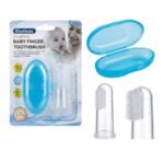 Baby Silicone Finger Toothbrush with Storage Case 🦷👶