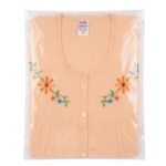 🤰 Maternity Bed Jacket – 100% Cotton