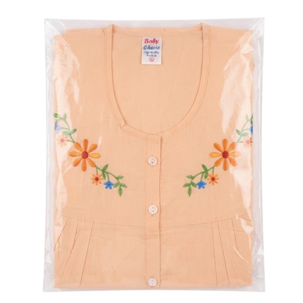 WhatsApp Image 2026-08-19 at 1.20.52 PM 🤰 Maternity Bed Jacket – 100% Cotton - Image 1