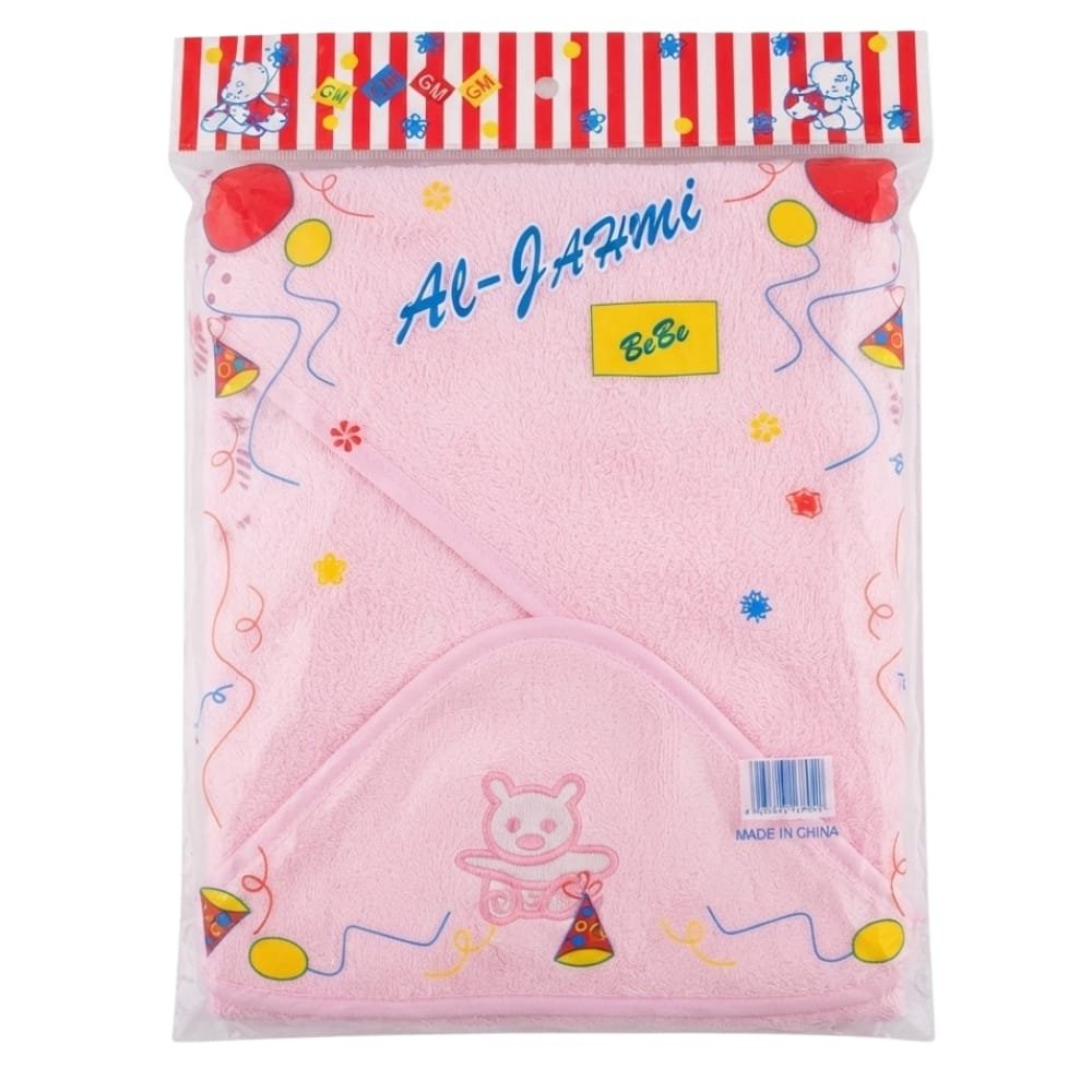 WhatsApp Image 2026-08-19 at 1.21.31 PM 🧸 Baby Hooded Blanket - Image 1