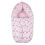 Cotton Baby Carrier Nest (Quilt) – Soft & Cozy Baby Sleeping Support (Premium) - Image 2