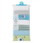 👶 Newborn Baby Bodysuits – 7 Pcs Pack for Boys - Image 4