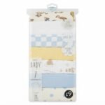 👶 Newborn Baby Bodysuits – 7 Pcs Pack for Boys - Image 2