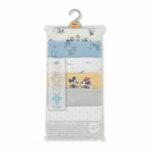 👶 Newborn Baby Bodysuits – 7 Pcs Pack for Boys