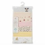 👶 Newborn Baby Bodysuits – 7 Pcs Pack for Girls - Image 5