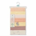 👶 Baby Bodysuits – 7 Pcs Pack for Girls (0–3 Months) - Image 5