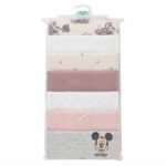 👶 Baby Bodysuits – 7 Pcs Pack for Girls (0–3 Months) - Image 3