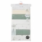 👶 Baby Bodysuits – 7 Pcs Pack for Girls (3–6 Months) - Image 4