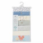 👶 Baby Bodysuits – 7 Pcs Pack for Boys (6–9 Months) - Image 5