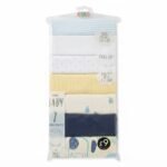 👶 Baby Bodysuits – 7 Pcs Pack for Boys (9–12 Months) - Image 4