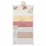 👶 Baby Bodysuits – 7 Pcs Pack for Girls (9–12 Months) - Image 4
