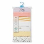 👶 Baby Bodysuits – 7 Pcs Pack for Girls (12–18 Months) - Image 2