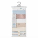 👶 Baby Bodysuits – 7 Pcs Pack for Boys (12–18 Months) - Image 5